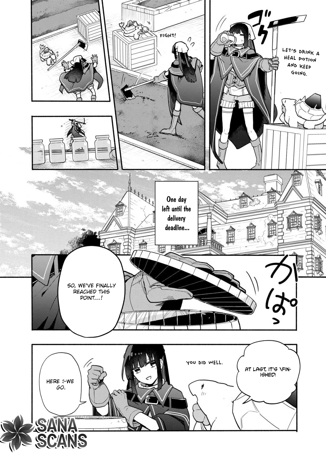 The Banished Daughter and Her Potion-Made Prosperity Chapter 8 - . Page 24